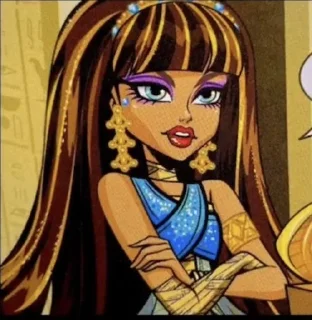 Sticker from monster high part 2 💋