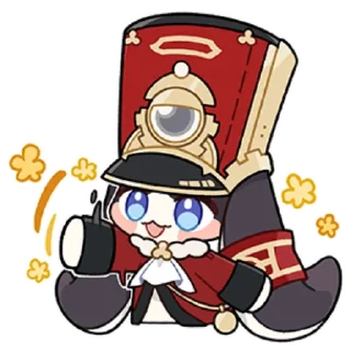 Sticker from Star Rail