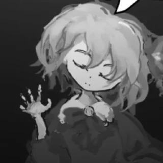 😌 emoji Девушка С Синим Цветком Telegram sticker 9 of 117