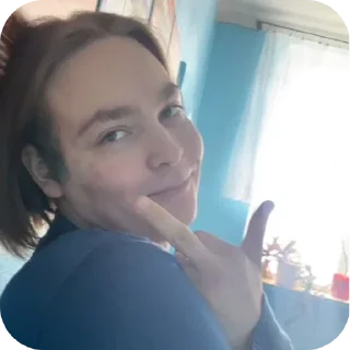 🤲 emoji Депрешен детки Telegram sticker 24 of 99