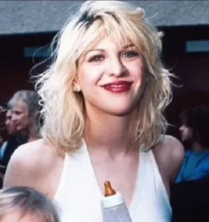 🥰 emoji Courtney love Telegram sticker 21 of 93
