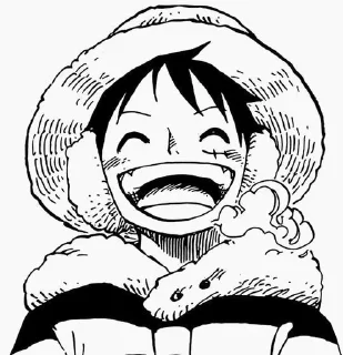 😁 emoji Ван пис Telegram sticker 17 of 77