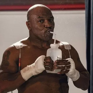 🌟 emoji Mike Tyson • @Earth928B Telegram sticker 17 of 25