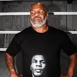 🌟 emoji Mike Tyson • @Earth928B Telegram sticker 15 of 25