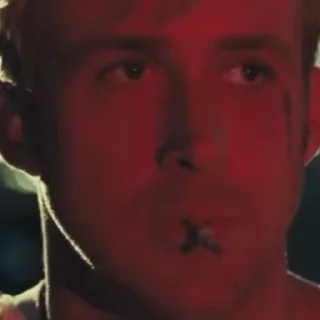 🗿 emoji Ryan Gosling Telegram sticker 10 of 29