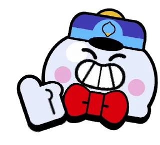 👍 emoji Lou Pins @BrawlStarsStik Telegram sticker 5 of 24