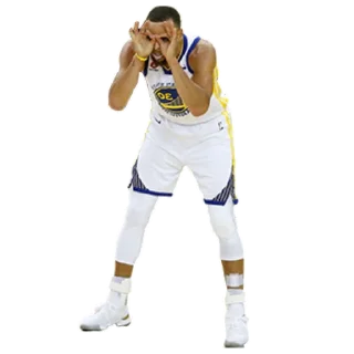 🤓 emoji Warriors nation by @pronbaru Telegram sticker 9 of 57