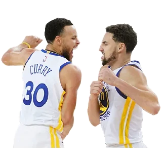 💦 emoji Warriors nation by @pronbaru Telegram sticker 8 of 57