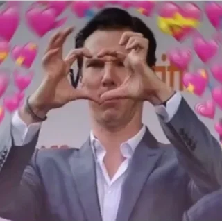 😘 emoji Marvel love Telegram sticker 9 of 48