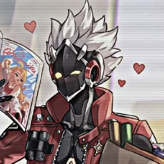 🥰 emoji Billy Kid//Билли Кид {z•z•z} Telegram sticker 18 of 43