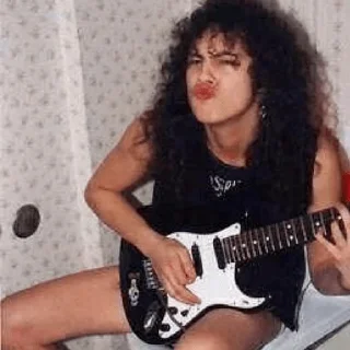 😑 emoji Metallica Telegram sticker 17 of 20