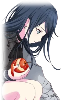 🍎 emoji Ичика Mamy Telegram sticker 16 of 65