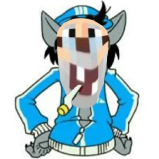 🐦 emoji Сеновал☝️|@Kroshka_beybaa Telegram sticker 10 of 103