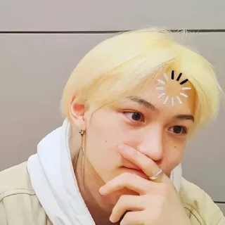 🤨 emoji ? ! FELIX – @luvalrmhlp Telegram sticker 14 of 28