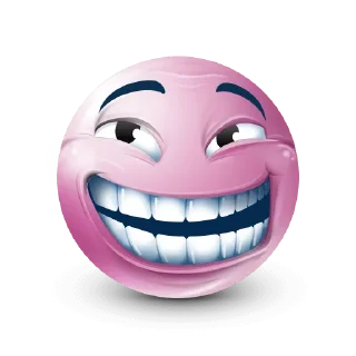 Sticker from розовые эмоджи @nmhlp