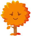 😯 emoji Времена года Telegram sticker 11 of 24