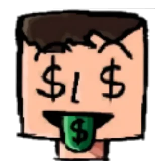 🤑 emoji GoreBox Emoji Telegram sticker 17 of 22