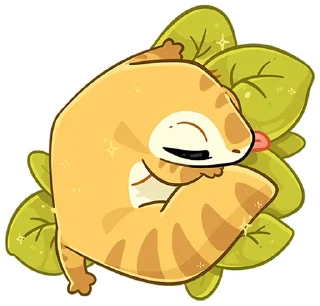 💤 emoji Гоша без надписей @TgSticker Telegram sticker 17 of 49