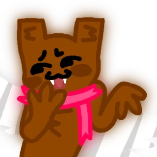 🤭 emoji Mike The Bat @Kukusik2022 Telegram sticker 10 of 76
