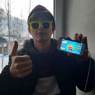 🤙 emoji кто если не мы Telegram sticker 21 of 48
