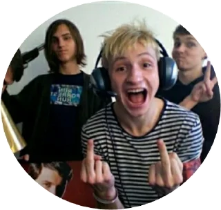 🖕 emoji ⚡️НЕРВЫ⚡️ Telegram sticker 1 of 31