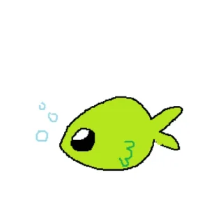 🐟 emoji Pt 2! Pak by E78. artist- @lilalienz4ever Telegram sticker 12 of 86