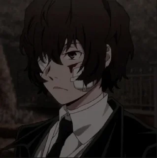 Sticker from Dazai @rnbo0