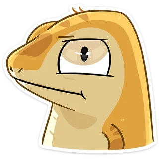 😐 emoji Гоша без надписей @TgSticker Telegram sticker 19 of 49