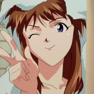 Sticker from asuka