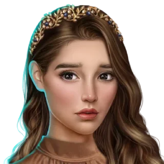 😞 emoji Лайя @ajnssnsnsnsm Telegram sticker 17 of 33