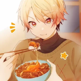 ⭐️ emoji Tsukasa Tenma. Telegram sticker 14 of 100