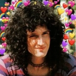 💗 emoji гетро королевы Telegram sticker 5 of 75