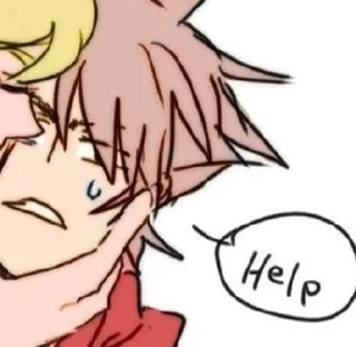 😭 emoji Горячий Кай Смит от глазури Telegram sticker 6 of 71