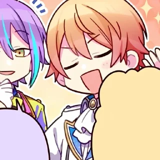 ⭐️ emoji Tsukasa Tenma. Telegram sticker 22 of 100