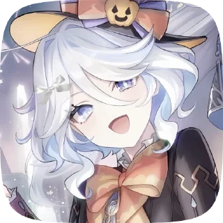 🫧 emoji 🫧𝘍𝘶𝘳𝘪𝘯𝘢 - @DenjiMyLover Telegram sticker 24 of 29
