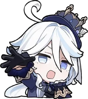🌟 emoji 🫧𝘍𝘶𝘳𝘪𝘯𝘢 - @DenjiMyLover Telegram sticker 5 of 29