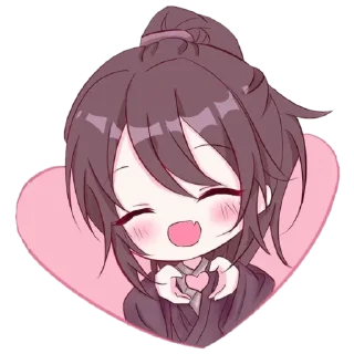 Sticker from Сердечки