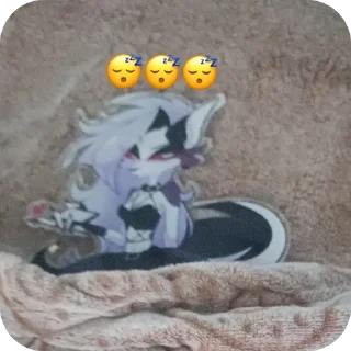 😴 emoji ^L00na^🌙 by: @ImOutcore Telegram sticker 18 of 101