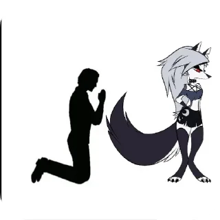 🧎 emoji ^L00na^🌙 by: @ImOutcore Telegram sticker 22 of 101