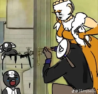 🌟 emoji Diddy world funny moments Telegram sticker 9 of 11