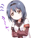 🤔 emoji YURU-YURI :: @line_stickers Telegram sticker 13 of 120
