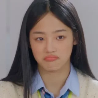 💕 emoji Kim Minji ☽ Telegram sticker 16 of 24