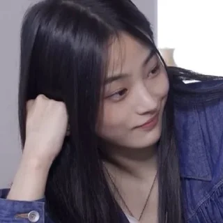 💕 emoji Kim Minji ☽ Telegram sticker 11 of 24