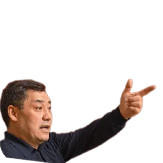 ✋ emoji Садыр АВА @momposuy Telegram sticker 12 of 34