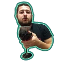 🍷 emoji SABBAT CULT StickerPack Telegram sticker 10 of 47