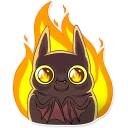🔥 emoji Batty Battons Telegram sticker 18 of 25