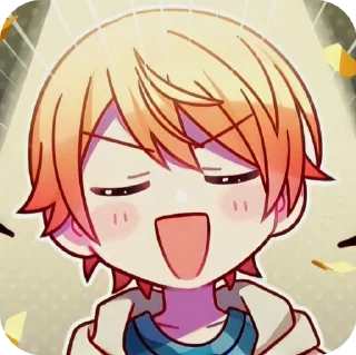 💛 emoji Цукасу(секай) от @sqweirZxcCha Telegram sticker 24 of 40