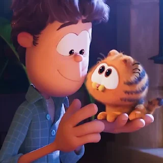 😘 emoji Garfield @hehbaldezh Telegram sticker 13 of 30