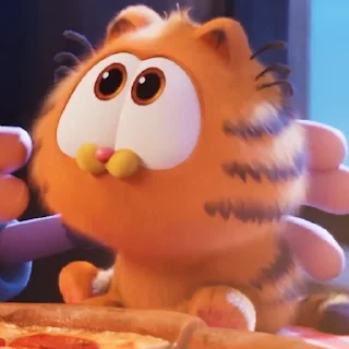 😃 emoji Garfield @hehbaldezh Telegram sticker 15 of 30
