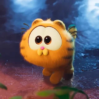 😋 emoji Garfield @hehbaldezh Telegram sticker 9 of 30